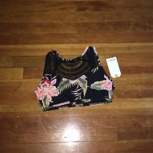 Roxy medium swim top